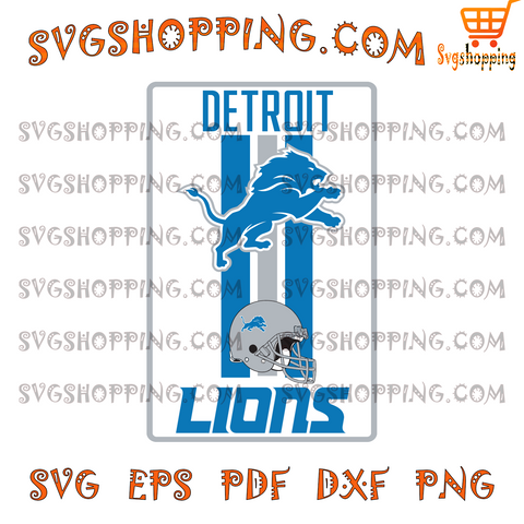 Free Free 248 Detroit Lions Helmet Svg SVG PNG EPS DXF File