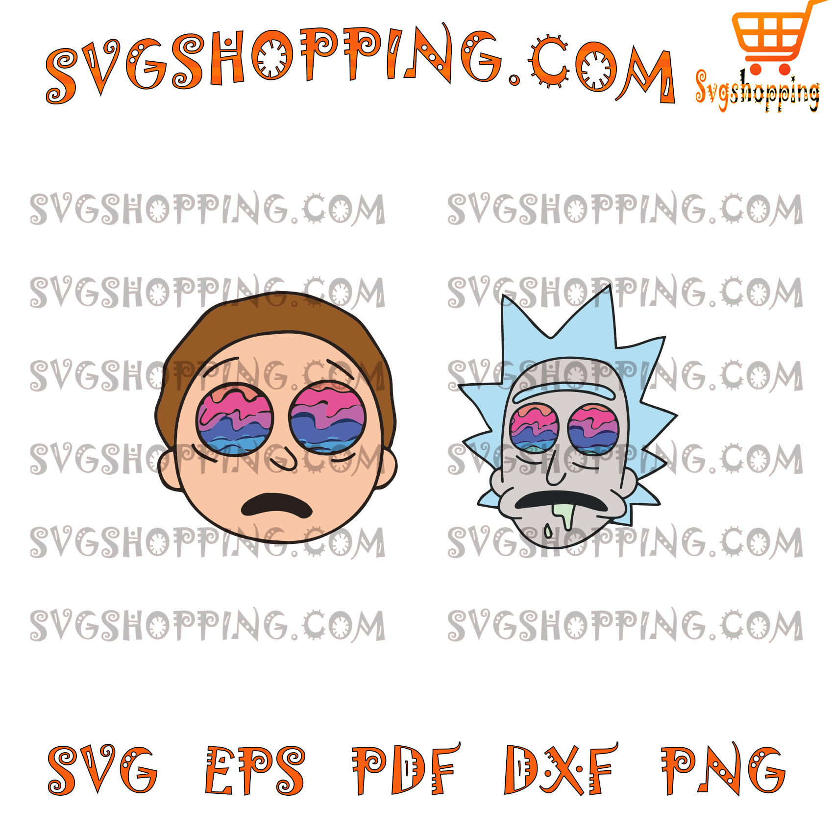 Free Free 334 Rick And Morty Svg SVG PNG EPS DXF File