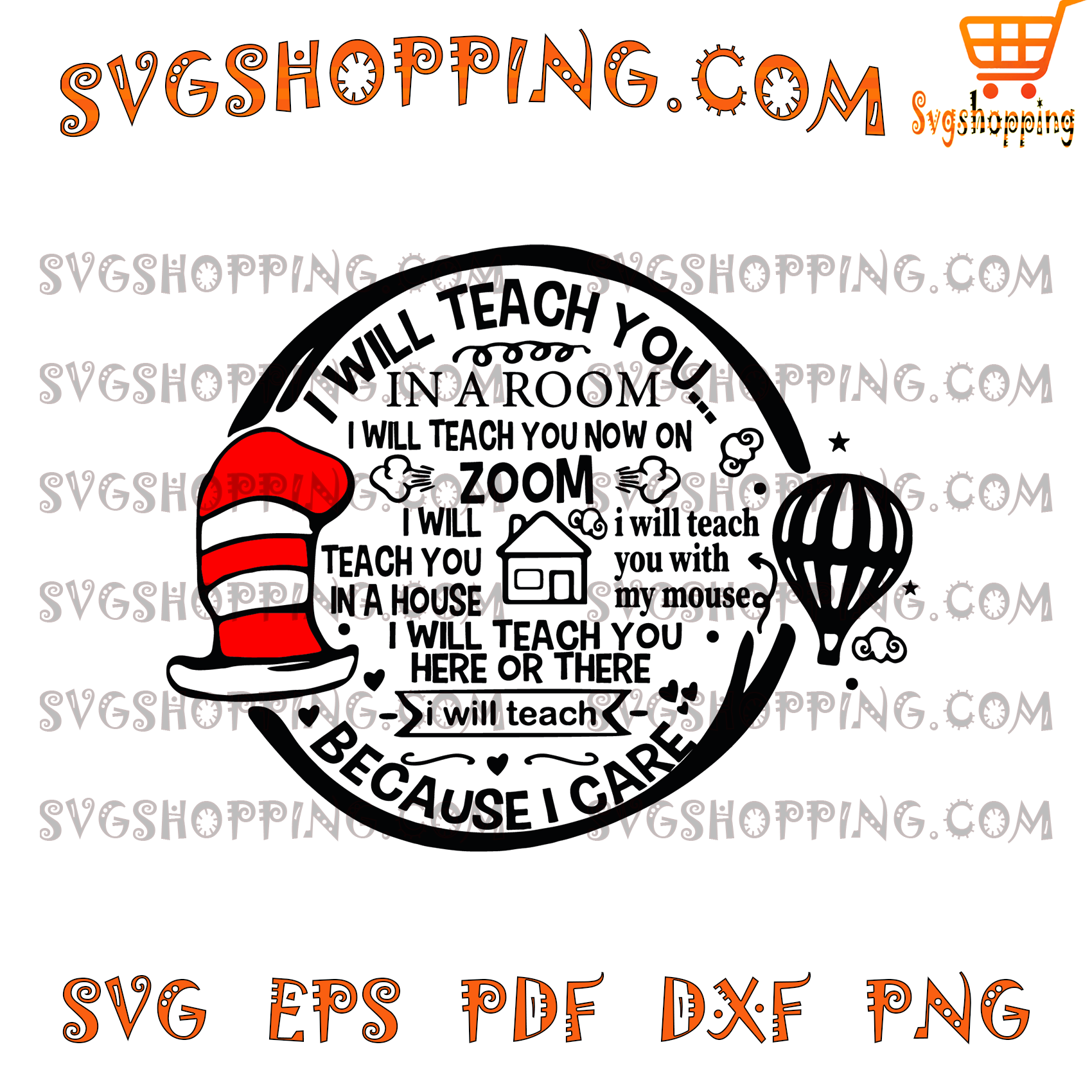 Download I Will Teach You In A Room Svg Dr Seuss Svg Teacher Svg Trending Sv Svg Shopping