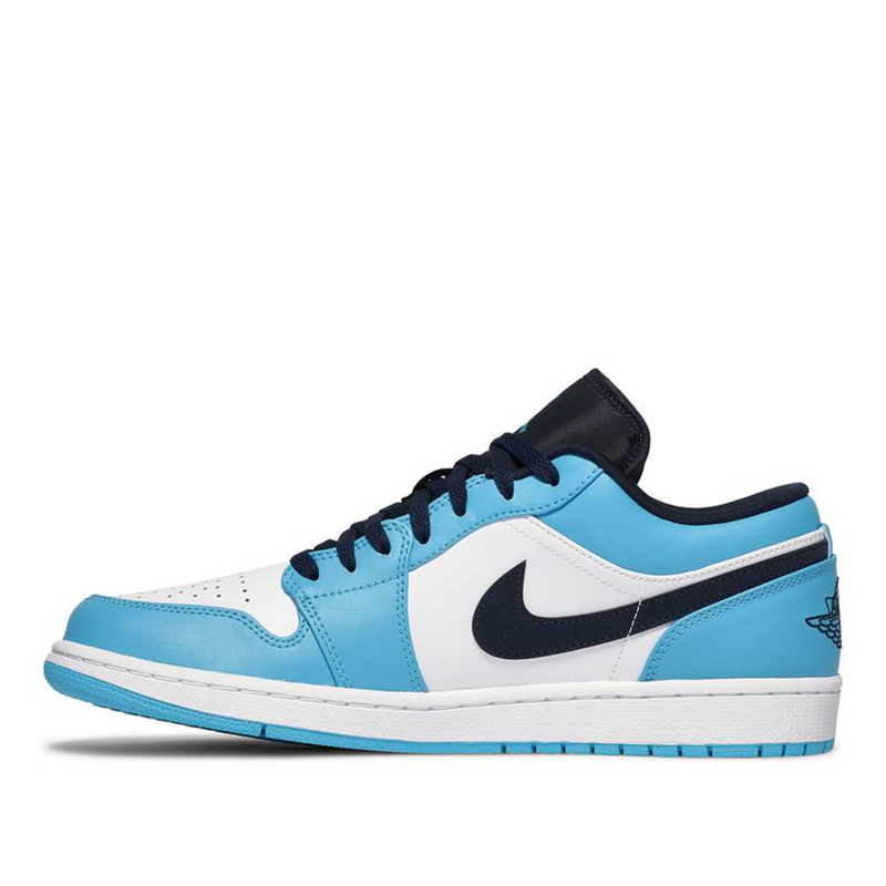 nike air jordan 1 low dark powder blue