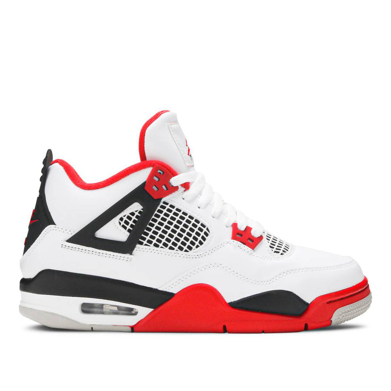 finish line jordan 4 fire red