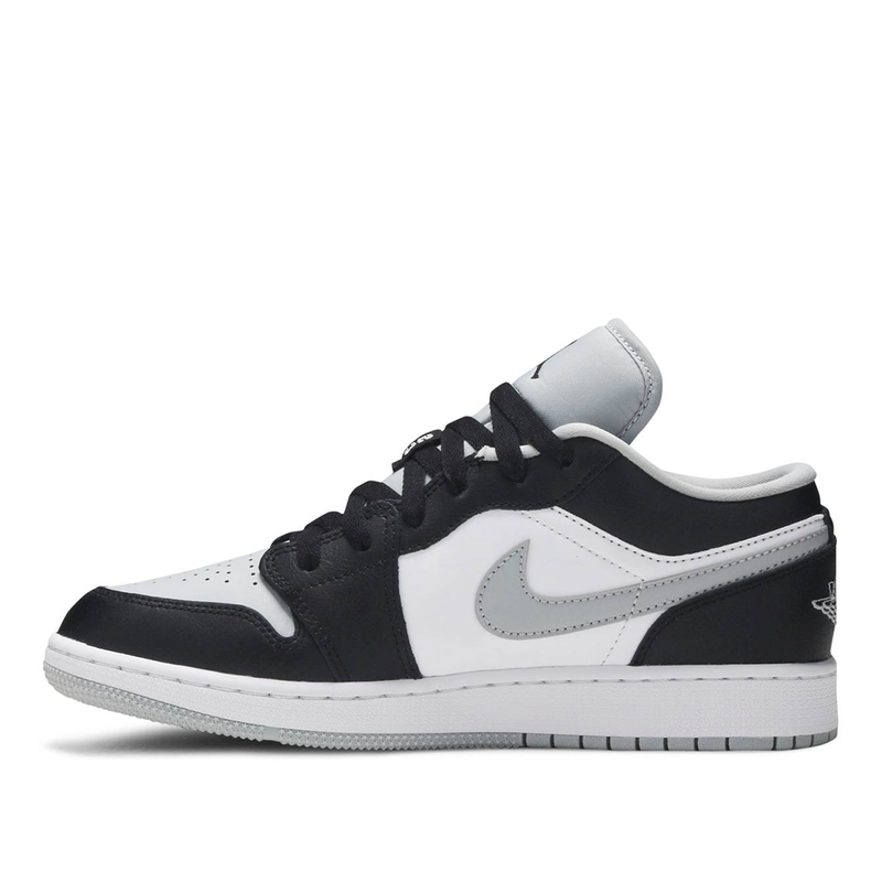 grey and black jordan 1 lows