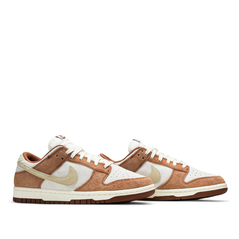 nike dunk low prm in medium curry