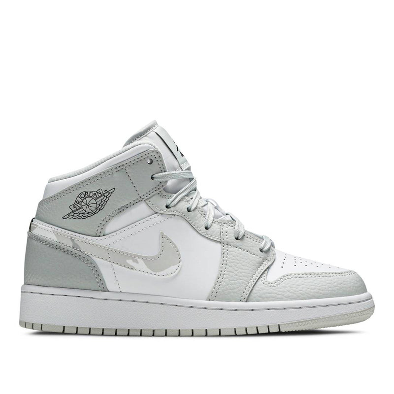 Air Jordan 1 Mid 'White Camo' (GS) – SNEAKERMODE