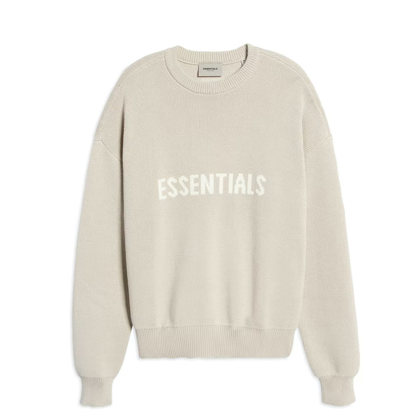 Fear Of God Essentials Knit Sweater Stone – SNEAKERMODE