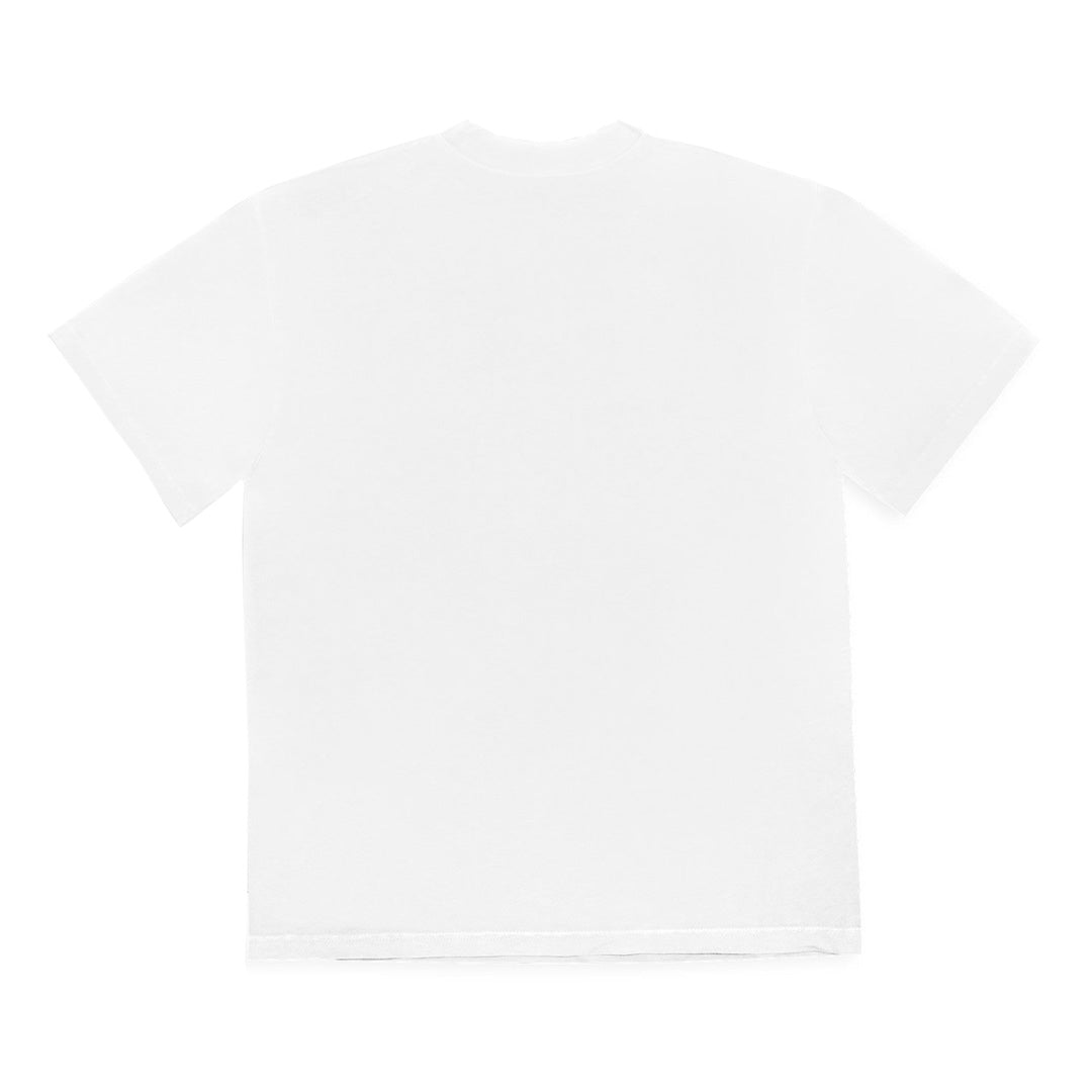 Travis Scott CJ T-Shirt White – SNEAKERMODE