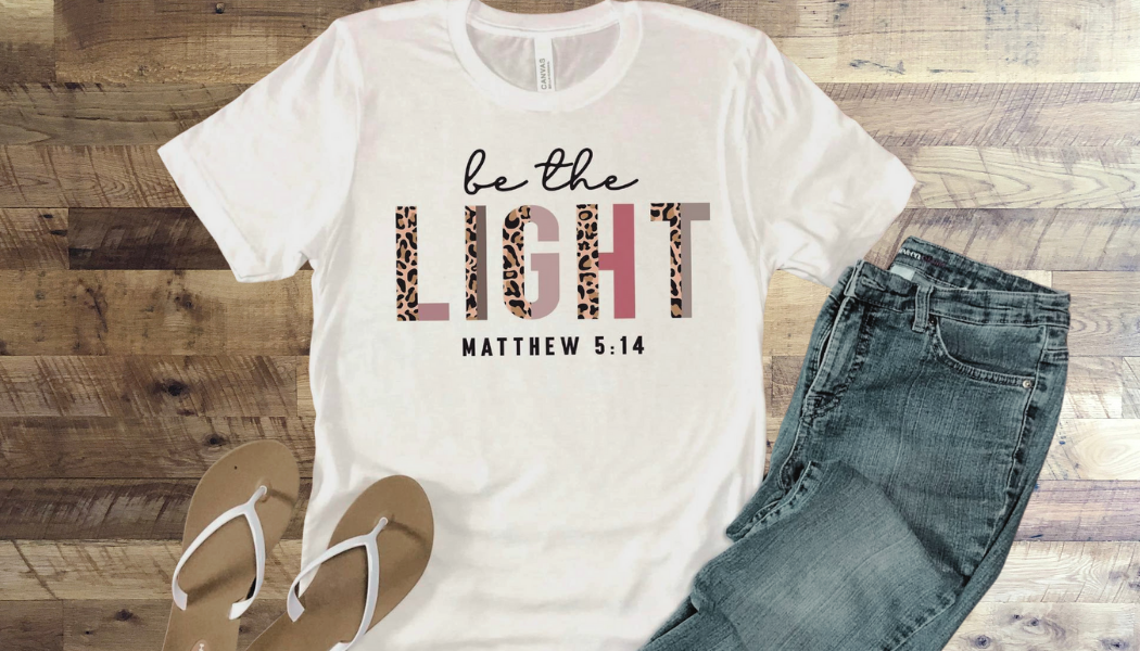 Be the Light Short Sleeve Tee