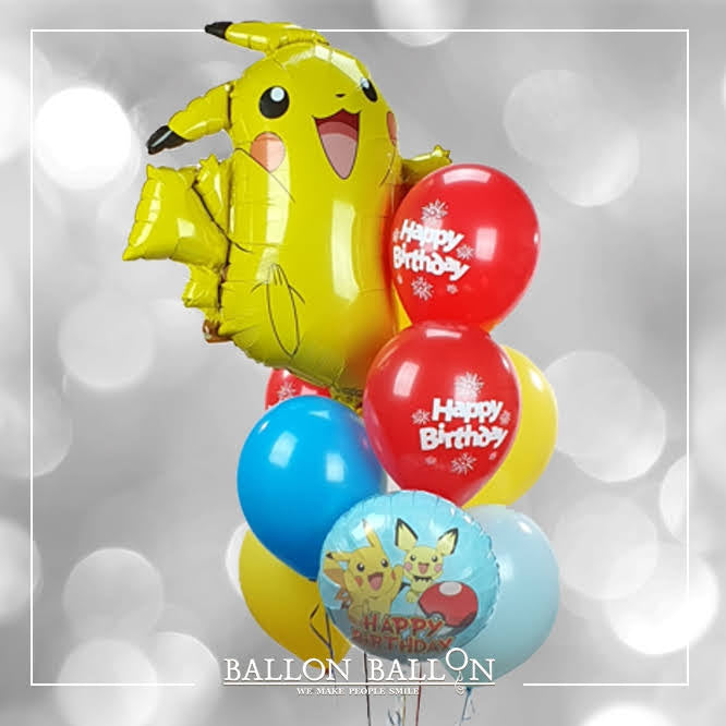 Bouquets de ballons Chiffres – BallonBallon Brussels