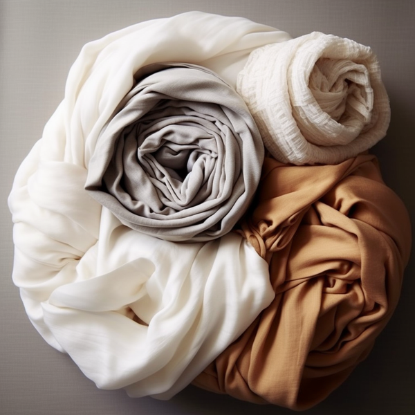 Separate white, dark, and colored linens. For best results, turn linens inside out and wash them separately from other fabrics. Avoid mixing heavy items like jeans, hoodies, or towels in a load with linen textiles