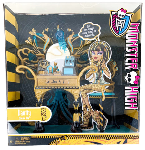 2010 Monster High MISB 11 Dead Tired Cleo de Nile Doll Mattel