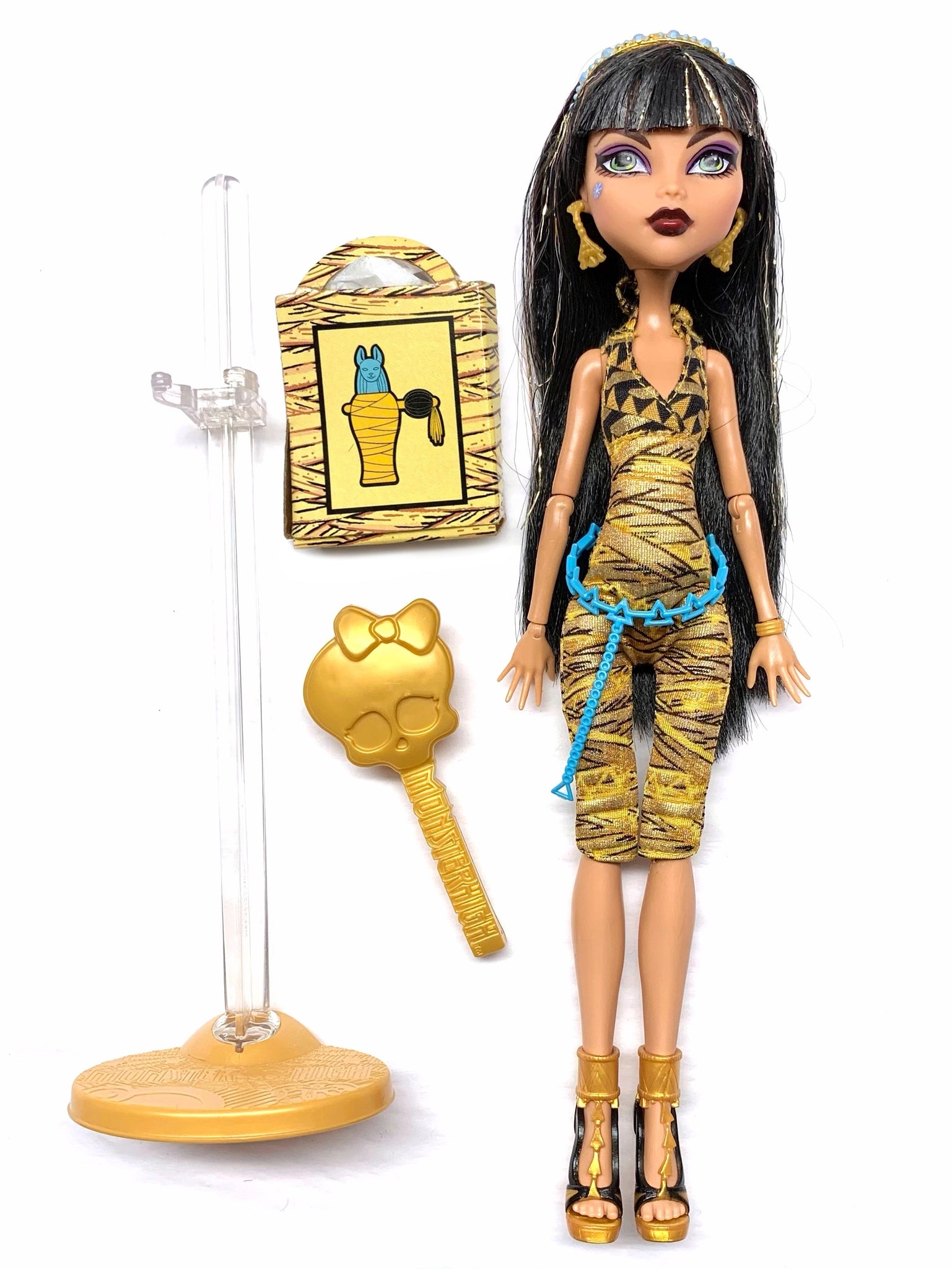 High 1st Wave Cleo De Nile With Gold Maul Session Fashion – The Serendipity Doll Boutique