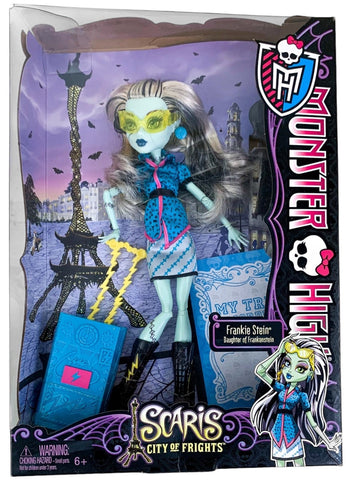 Monster High® Doll, FRANKIE STEIN REEL DRAMA Collector Doll BRAND NEW in  BOX