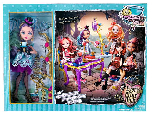  Mattel Ever After High CHW45 Candy Coated Madeline Hatter Doll  : Toys & Games