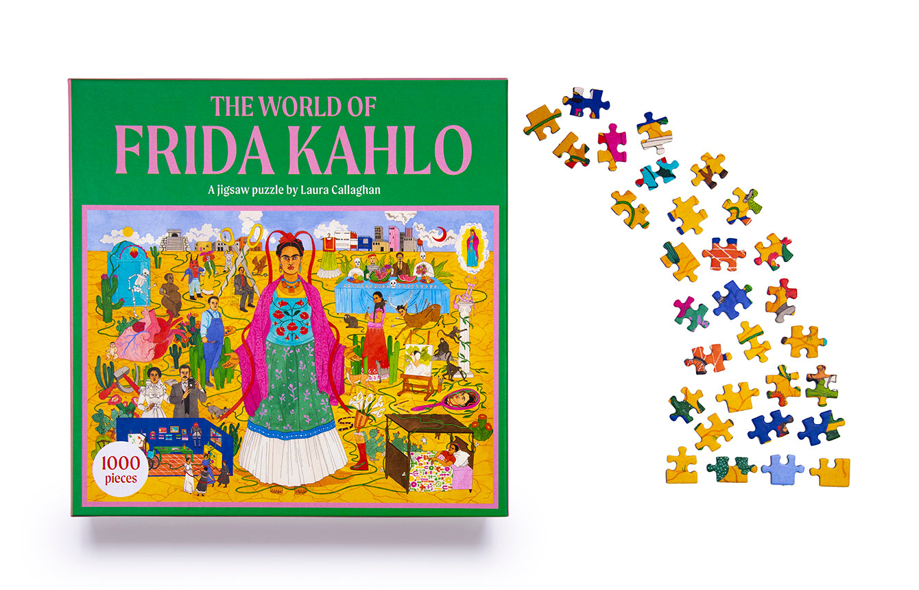 
                  
                    The World Of Frida Kahlo Game
                  
                