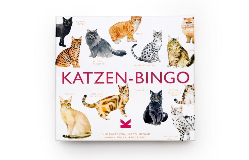 
                  
                    Katzen Bingo Game
                  
                