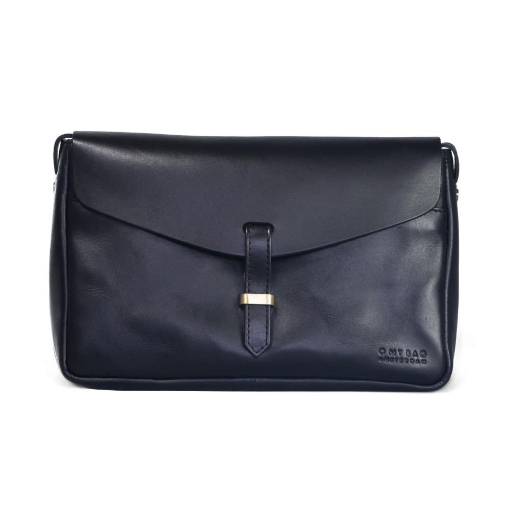 Beck's Bum Bag - Black Stromboli Leather