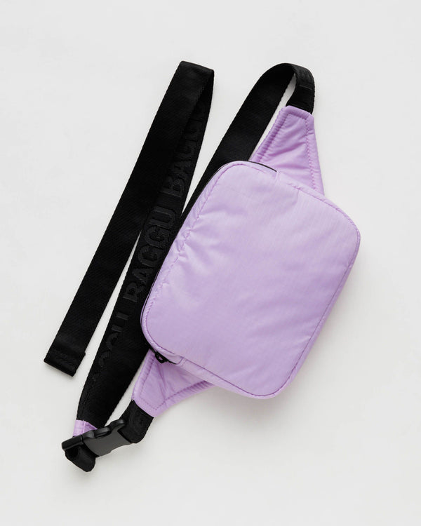 
                  
                    Dusty Lilac Puffy Fanny Pack Bag
                  
                