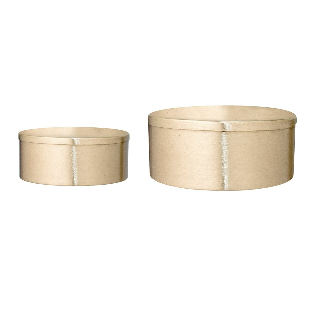
                  
                    Set Of 2 Stainless Steel Gold Cake Tins
                  
                