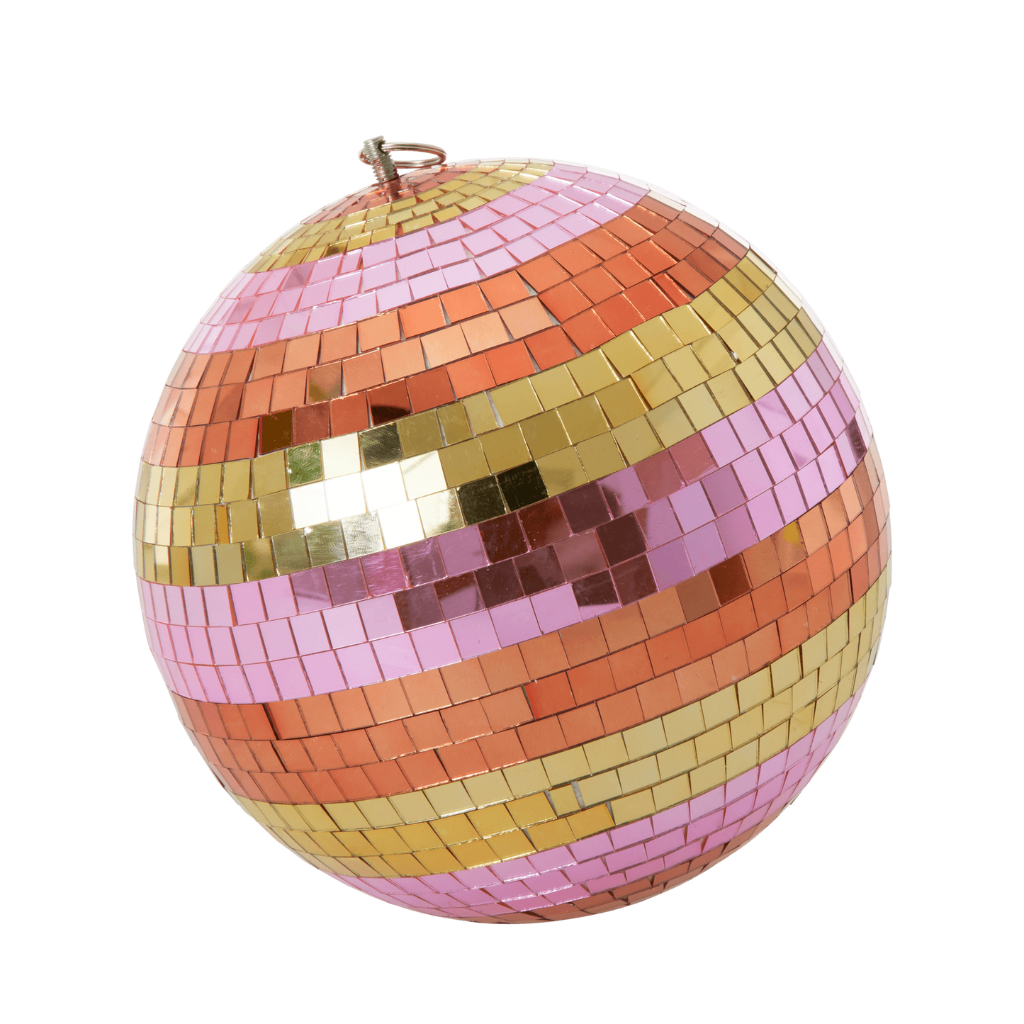 Rice - Medium Round Disco Ball - Gold - Little Zebra