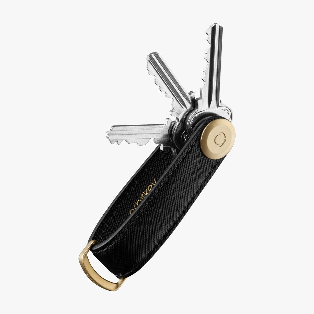 Key Organizer Black Cherry aus Edelholz