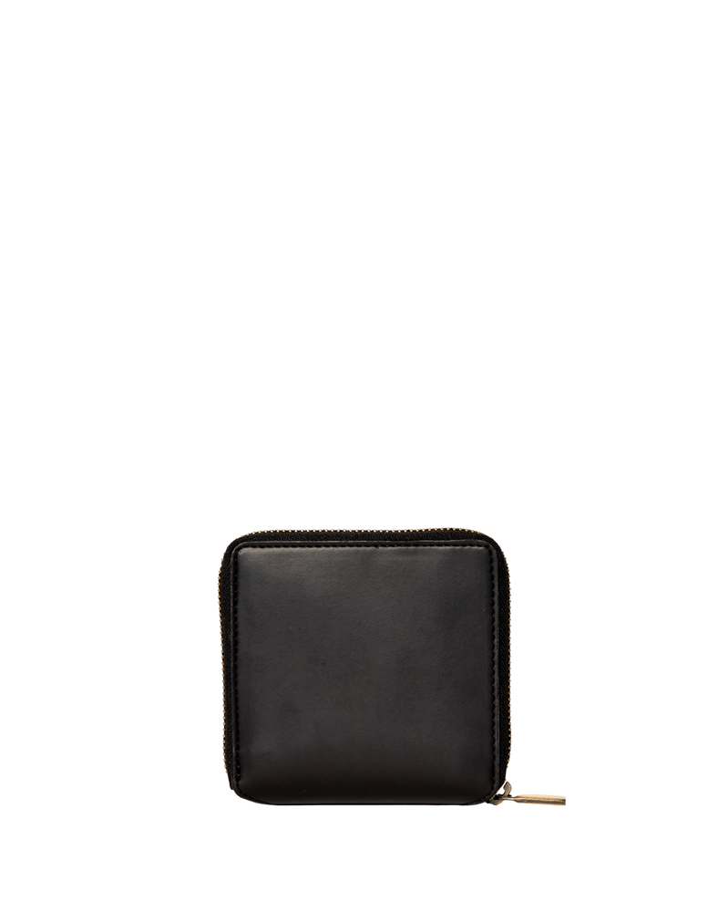 
                  
                    SONNY Black Square Apple Leather Wallet
                  
                