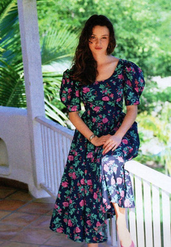 Floral Clothing Styles in 1990s