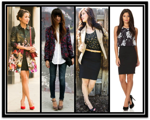 Floral clothing styles that are perfect for the workplace