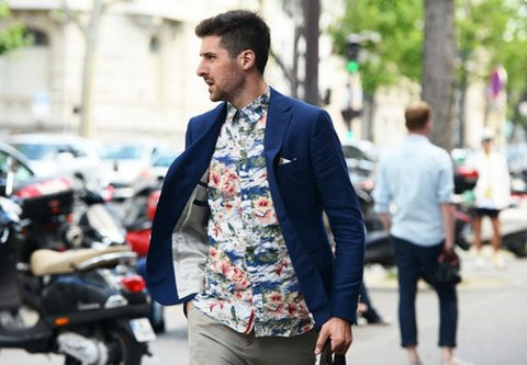 Florals with Jackets