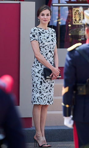 White Floral Dress 3