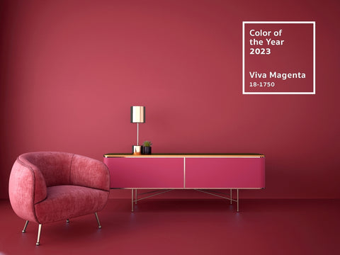 2023 Color Of The Year Viva Magenta Meaning Explained