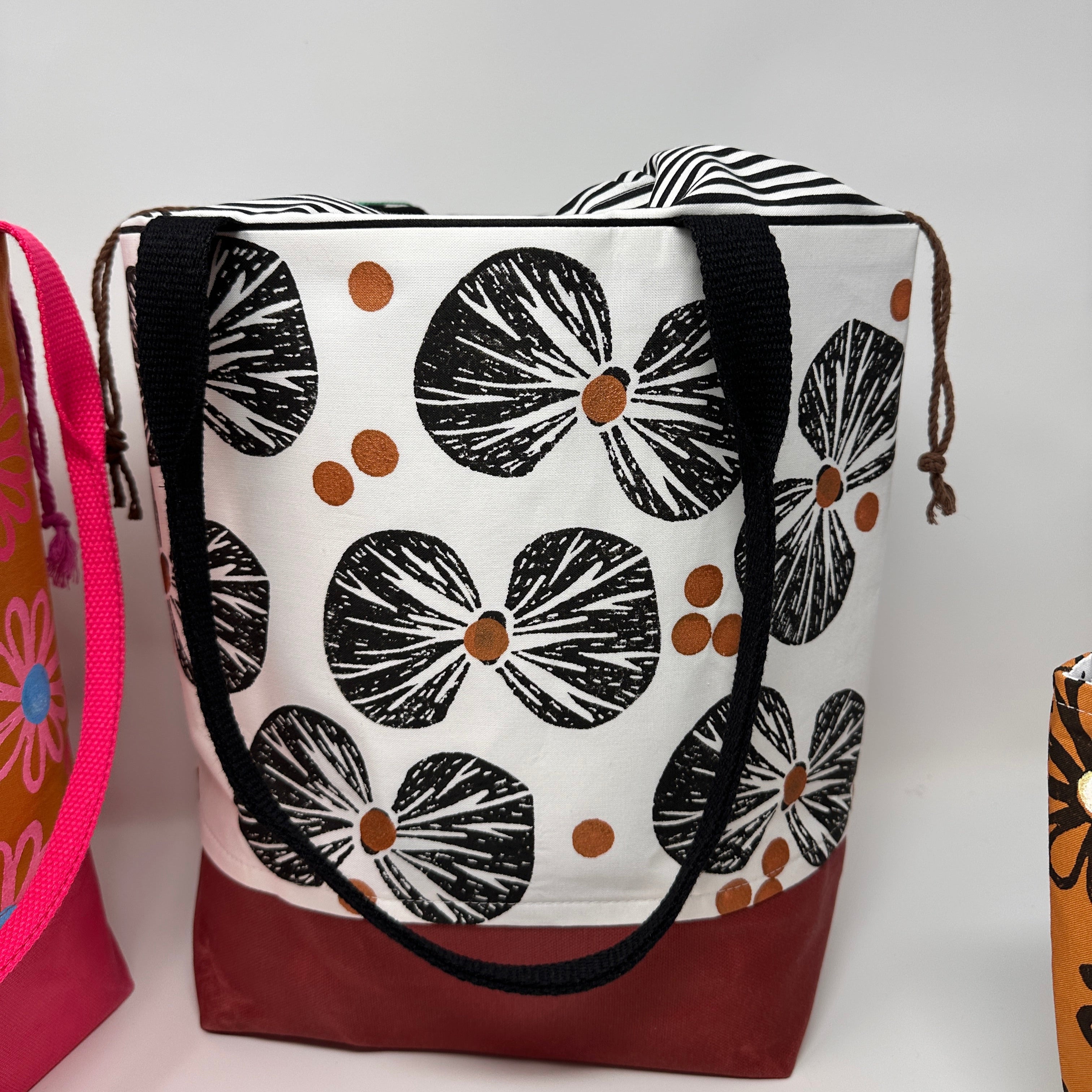 Bow tie drawstring bag - Special order for Debbie W