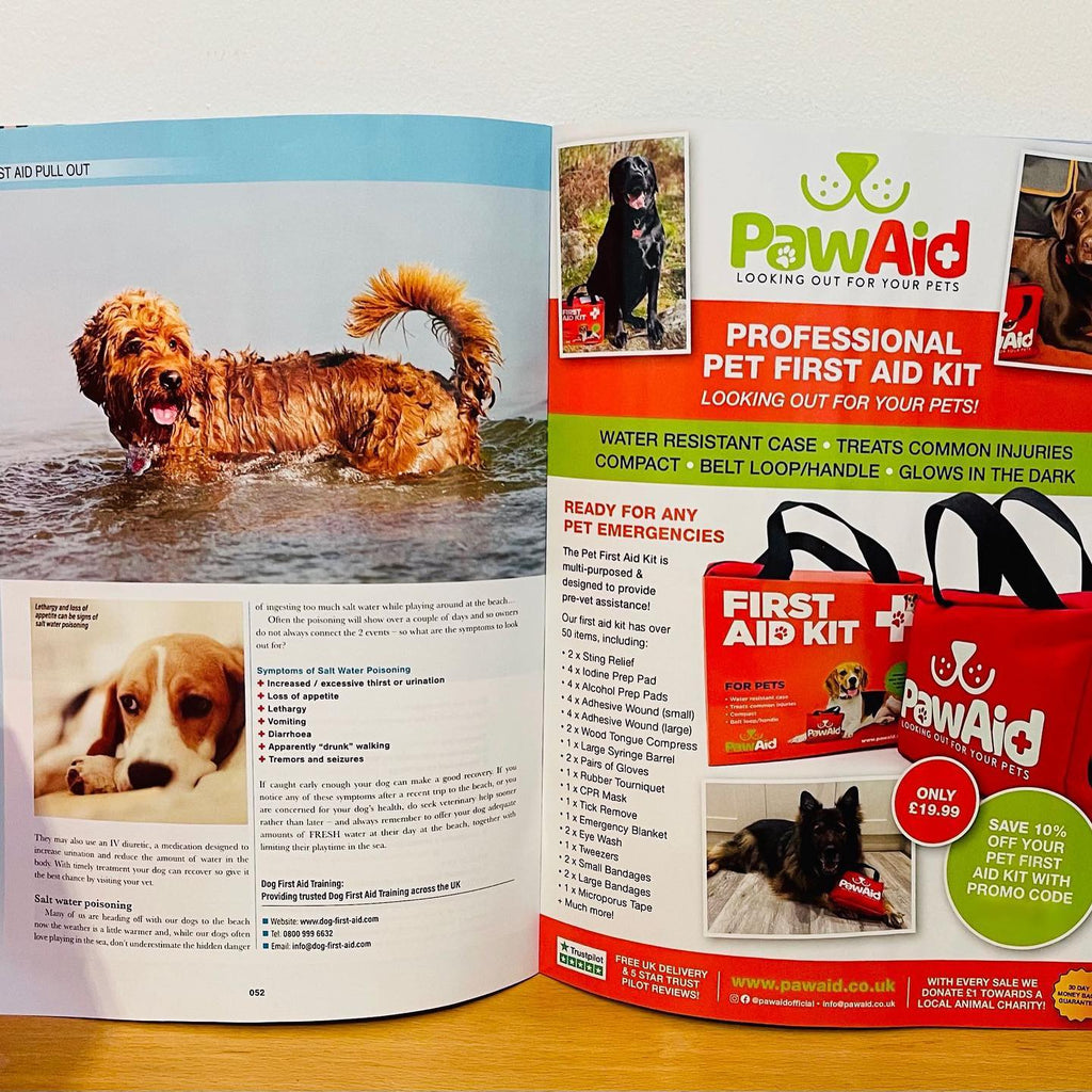 Pet First Aid Kits - PawAid Ltd