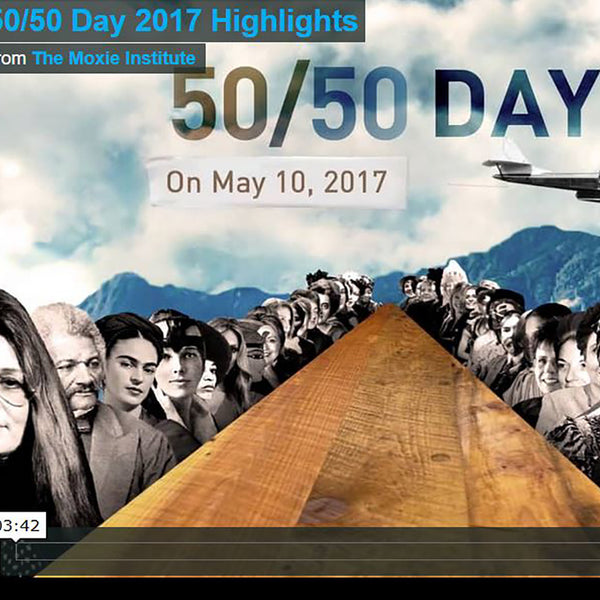 Sign up for 50/50 Day 2018 - It’s official: 50/50 Day will be an annual event! 50/50 Day 2018 will be on Thursday, April 26