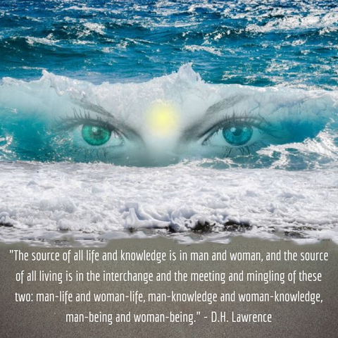 DH Lawrence quote