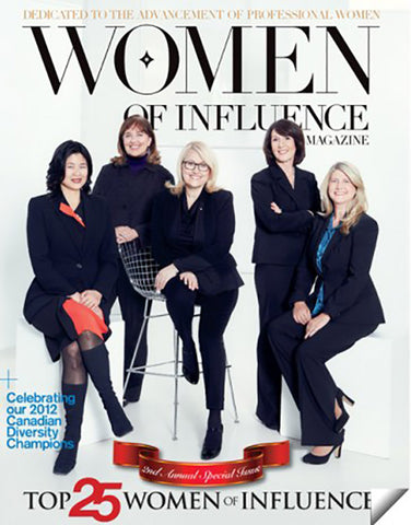 Celebrating Women of Influence 2012 Canadian Diversity Champions - @SitAtTheTable on page 58