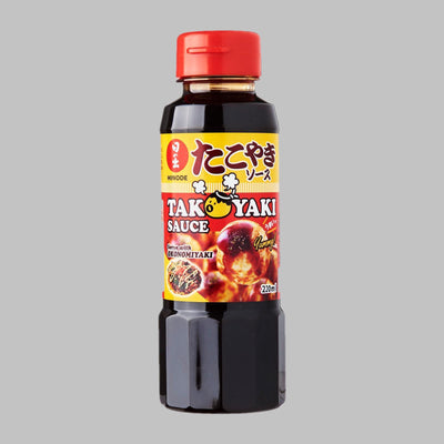 Hinode Yummy Takoyaki Sauce Halal 220ml