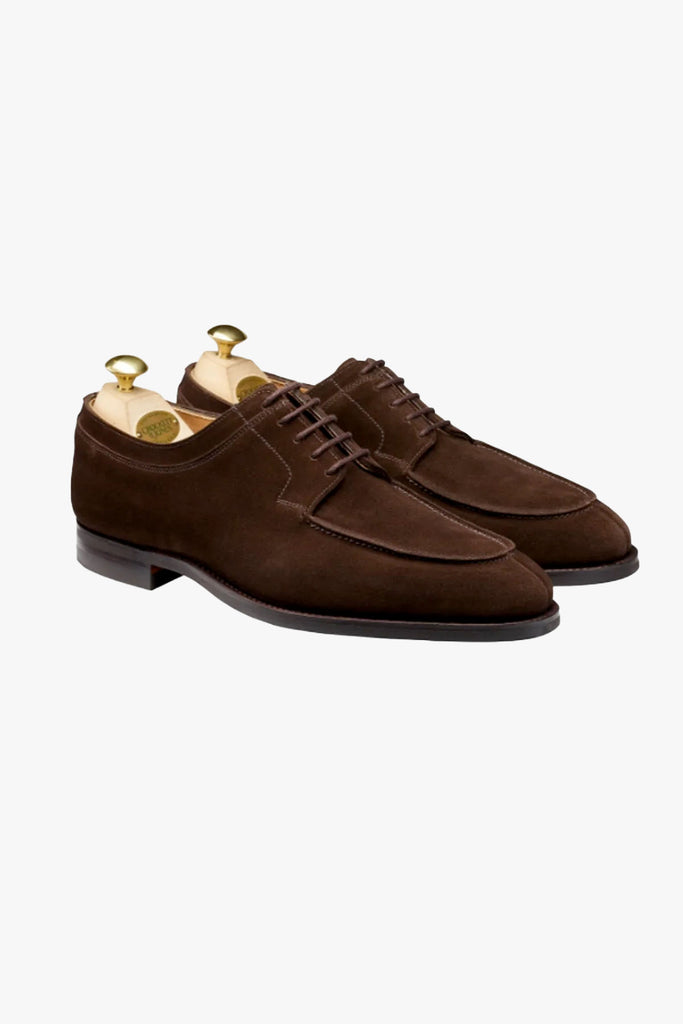 Alex Dark Brown Burnished Calf – Moniker Man