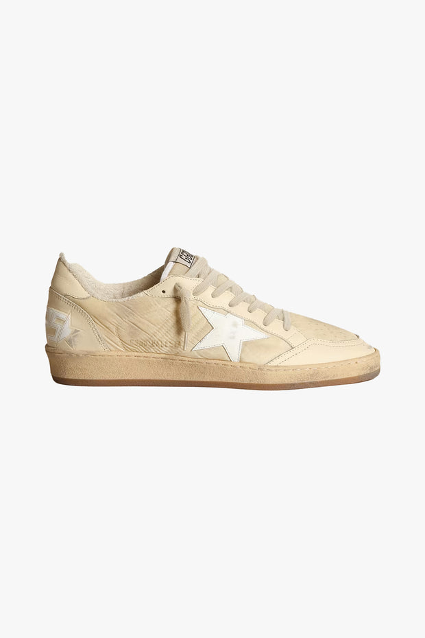 SUPER-STAR NAPPA UPPER SHINY LEATHER STAR AND HEEL – Moniker Man