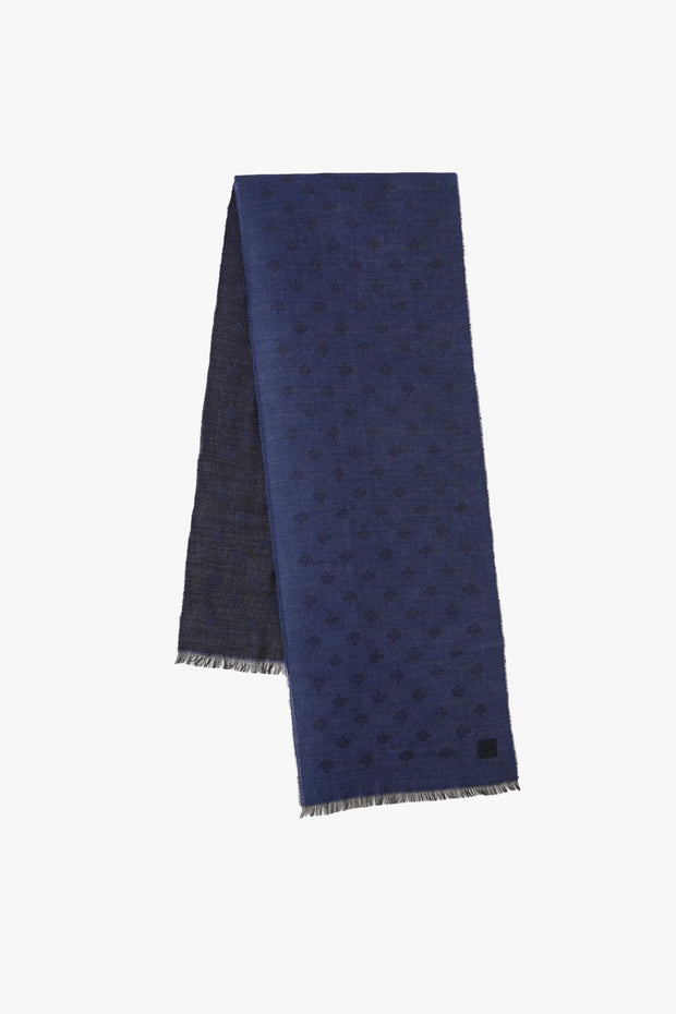 Mulberry Mulberry Tree Wool Jacquard Scarf