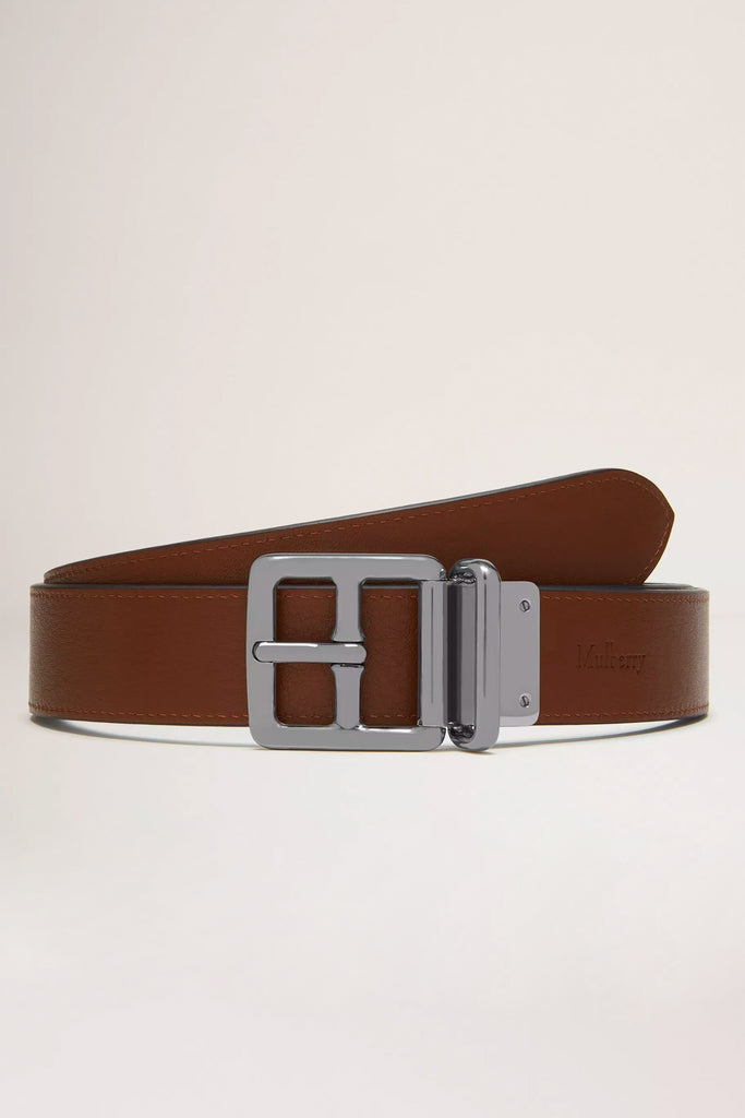 mulberry mens reversible belt