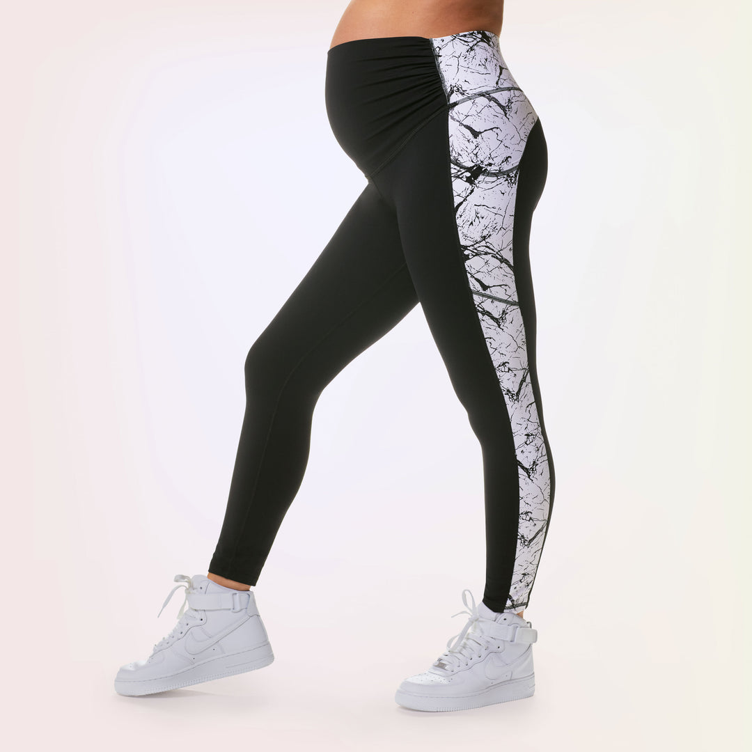 Buy MATERNITY Active Black Leggings - 24, Joggers