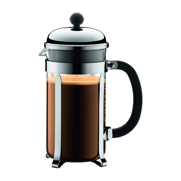 Mueller French Press Double Insulated 310 Stainless Steel Coffee Maker 4 Level