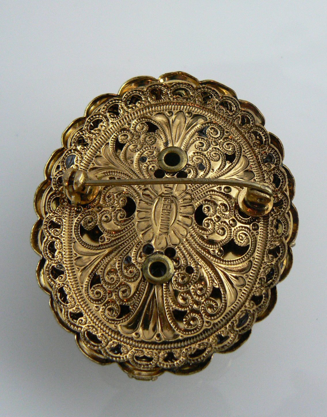 Vintage Renaissance Western Germany Brooch Filigree – Vintage Lane Jewelry