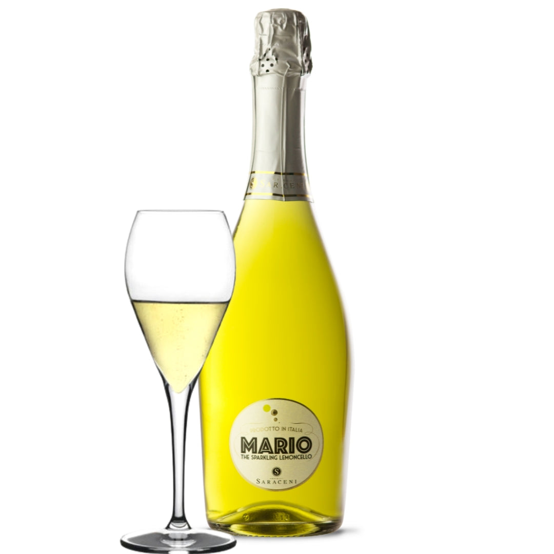 Mario Sparkling Lemoncello - AU Saraceni Wines product image