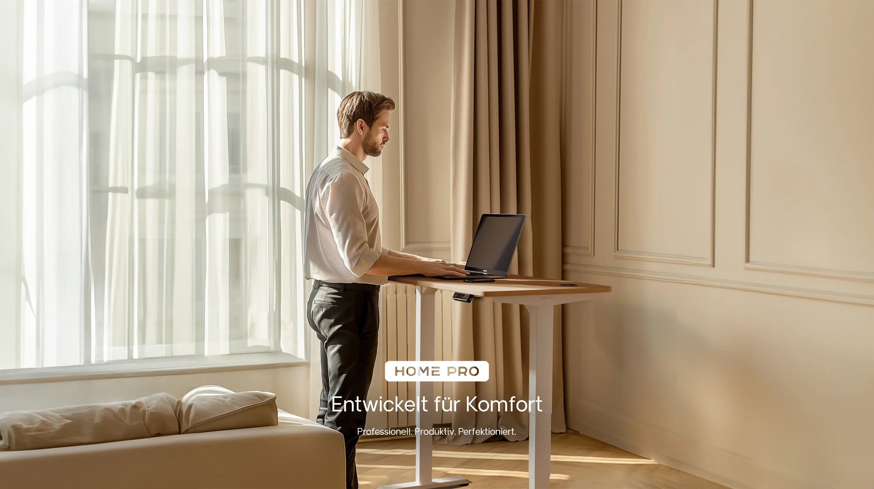 HomePro Schreibtisch - Desktronic product image