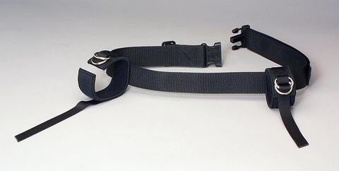 1 Set Black Restraint Belt 