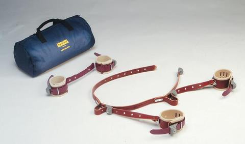 Inmate Restraints: Leg Restraint - Transport Leg Brace - Charm-Tex