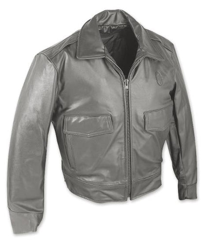 Taylors Leatherwear 4415-Z Nashville Leather Police Motorcycle Jacket