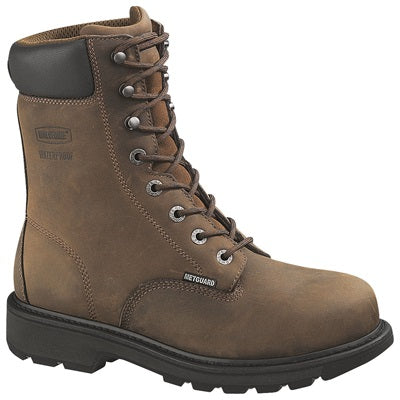 wolverine raider 8 inch steel toe