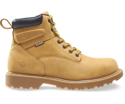 6 inch wolverine work boots